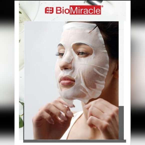 2/$5 BioMiracle® Purifying and Refreshing Cupcake Face Mask - Picture 6 of 6